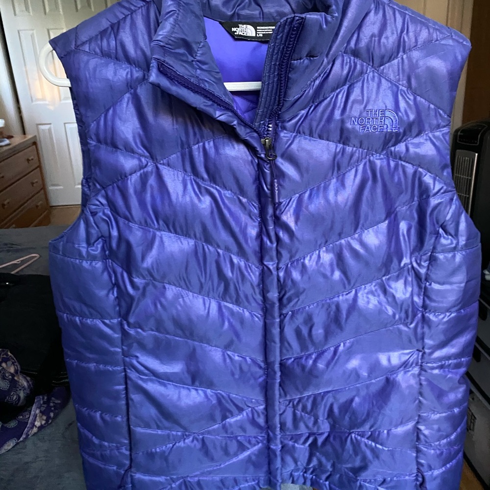 The North Face vest